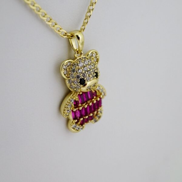 SET1601 Cadenas & Colgantes - Chain - Pendants - Plain - 14K Real Color - 2mmX50cm - Image 2