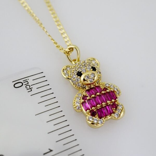 SET1601 Cadenas & Colgantes - Chain - Pendants - Plain - 14K Real Color - 2mmX50cm - Image 3