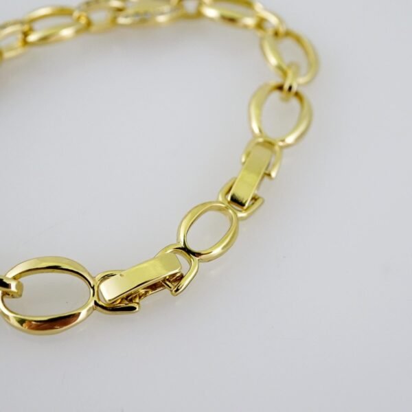B1569 Bracelet - Pulseras - Zircon Stone - 14K Real Color - Image 3
